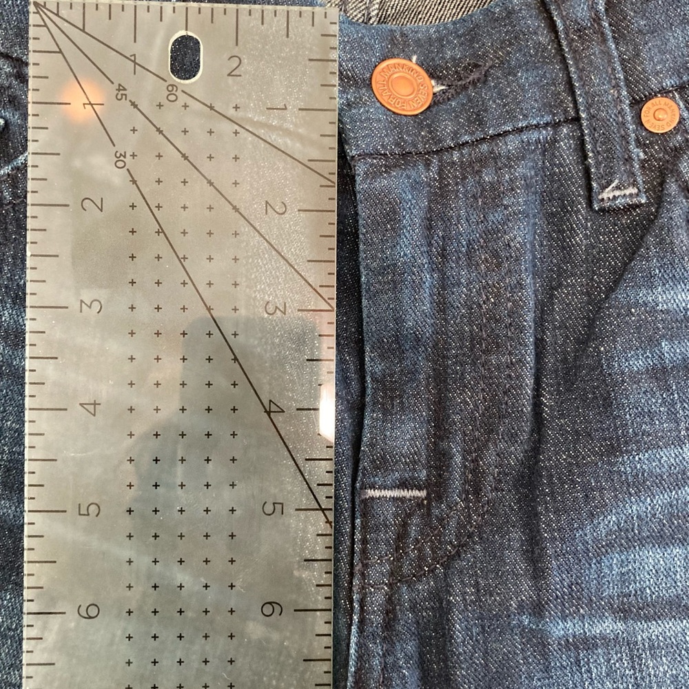 Women’s 7 For All Mankind wide leg jeans - Picture 5 of 6